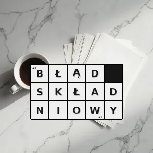 Rozwiązanie krzyżówki: błąd językowy w zakresie konstrukcji zdania - błąd składniowy | hasła, synonimy i podpowiedzi Hasło krzyżówkowe błąd językowy w zakresie konstrukcji zdania - błąd składniowy – rozwiązanie, synonimy, podpowiedzi i definicje krzyżówkowe